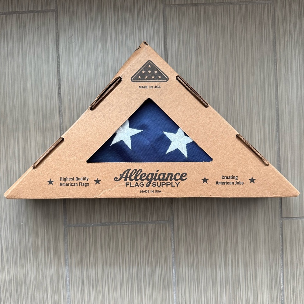 AMERICAN FLAG - Allegiance Supply 3’ x 5’ NEW ☀️